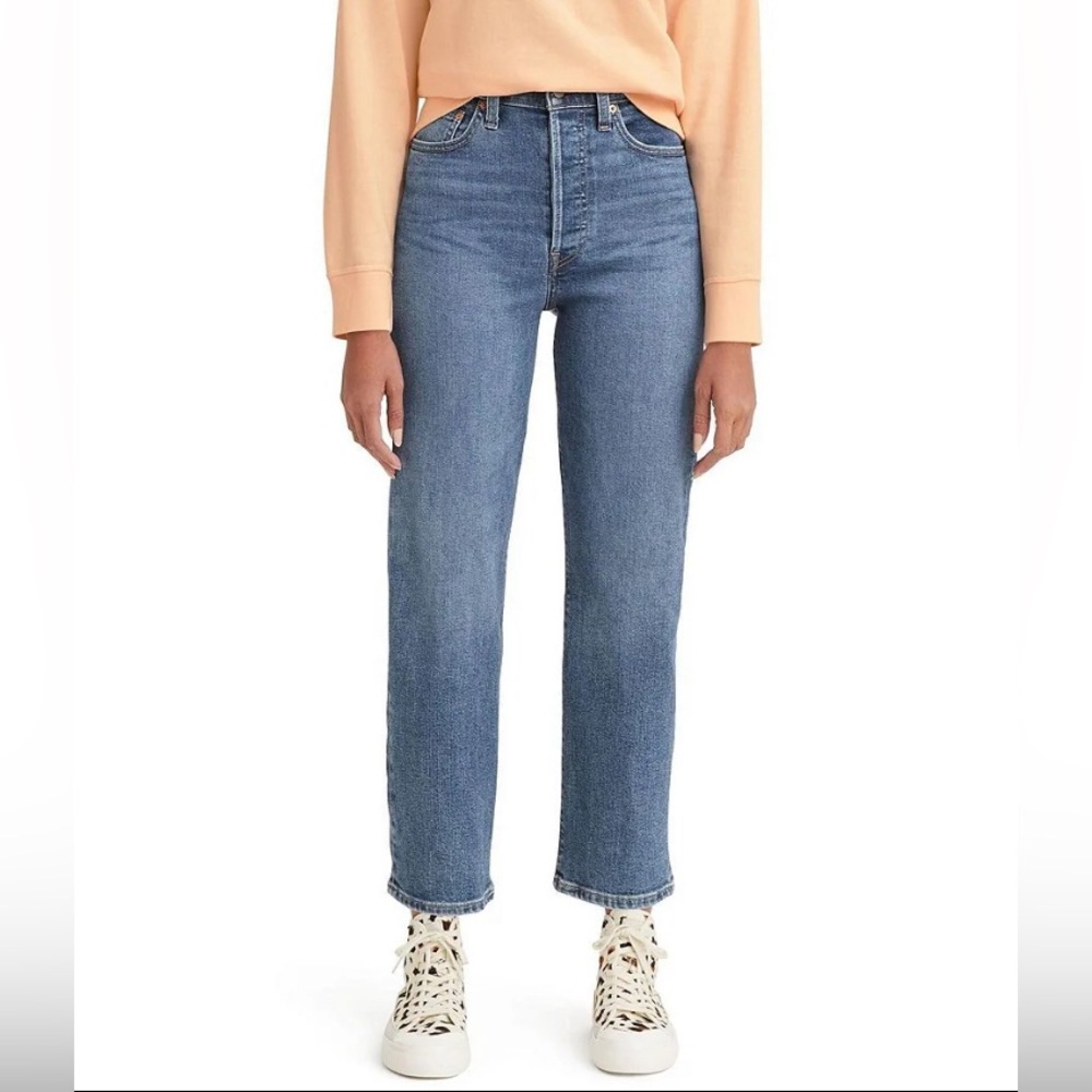Levi’s Ribcage Straight Ankle
